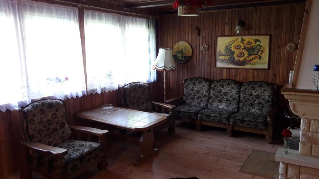 Domek Letniskowy U Basi Villa Rowy  Exterior foto
